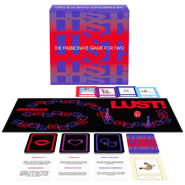 Lust, erotisch spel