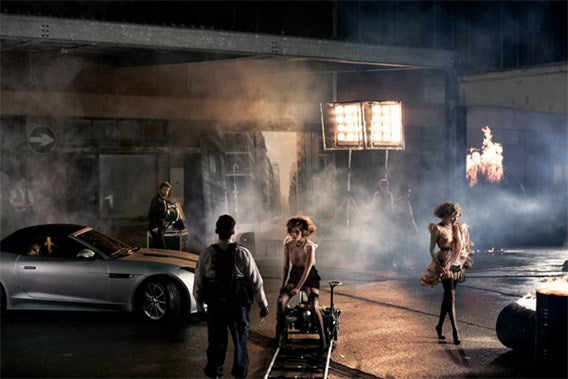 Sfeerbeeld Marc Lagrange Diamonds & Pearls boek in elegante setting