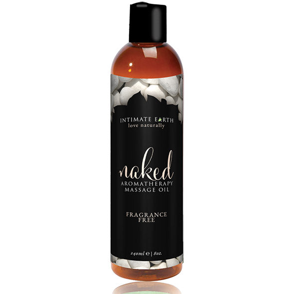 Naked Unscented, Aromatherapie Massageolie (240 ml)