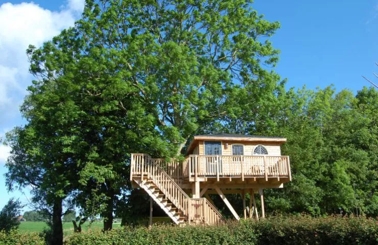 Illustratie bij artikel over romantische overnacht bij De Paarse Keizerin met tips en inspiratie