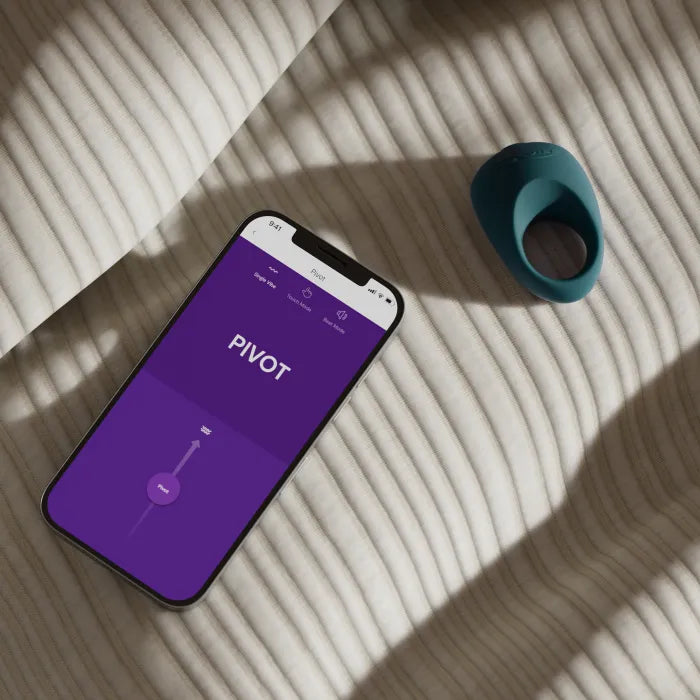 Zijaanzicht We-Vibe Pivot met ergonomisch ontwerp en vibratorfunctie