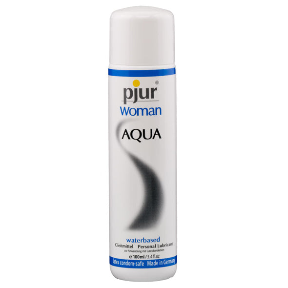 Pjur Woman Aqua: goed glijmiddel op waterbasis (100 ml)
