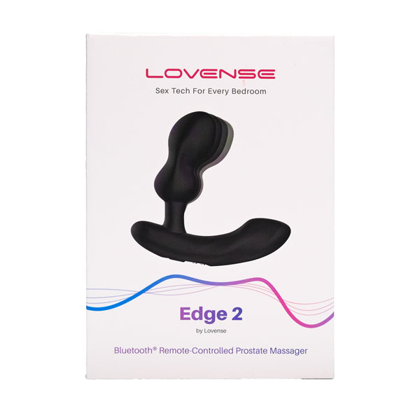 Edge 2 - Vibrerende Prostaat massager van Lovense