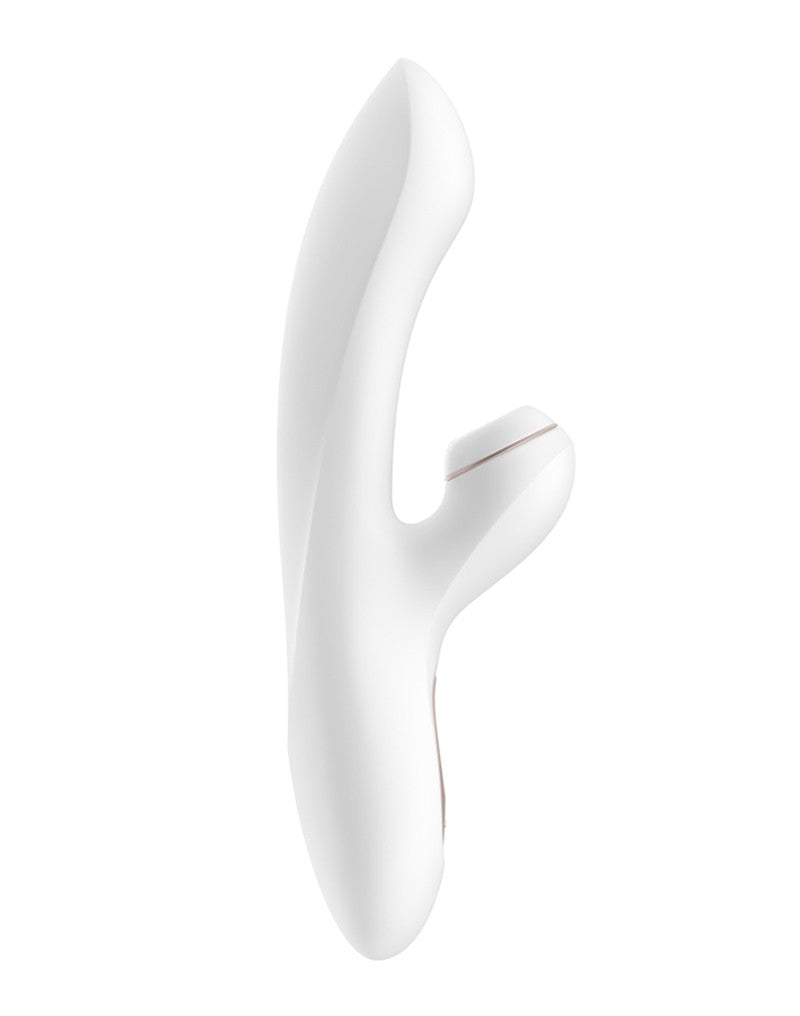 Satisfyer luchtdruk vibrator productfoto bij keuzehulp over de beste modellen bij De Paarse Keizerin