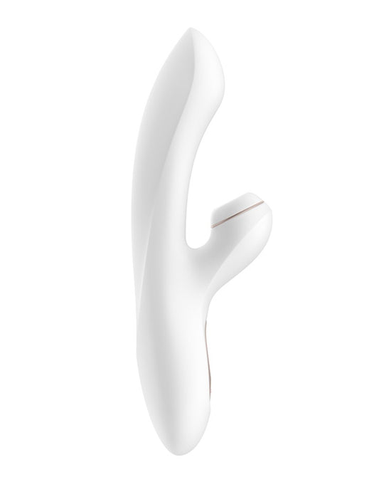 Satisfyer luchtdruk vibrator productfoto bij keuzehulp over de beste modellen bij De Paarse Keizerin