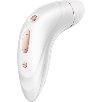 Satisfyer Pro Plus Vibration sfeerbeeld op neutrale ondergrond