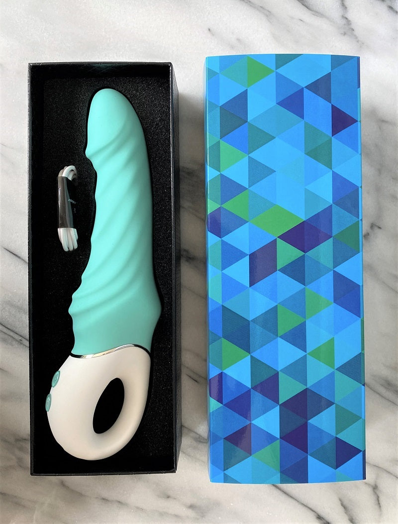 Sea Star vibrator van De Paarse Keizerin inclusief discrete verpakking en bijgeleverde accessoires