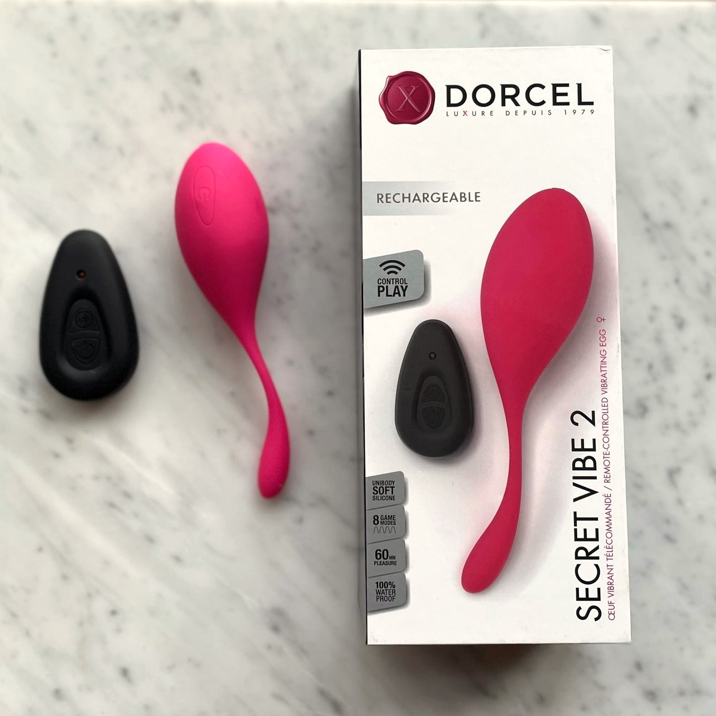 Secret Vibe 2 - Vibrerend eitje van Dorcel