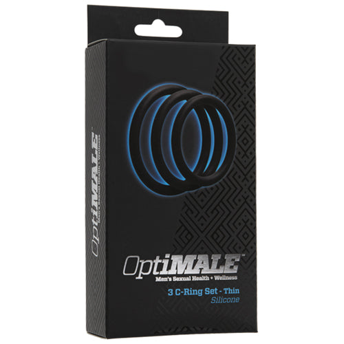 Set dunne soepele cockringen (M/L)