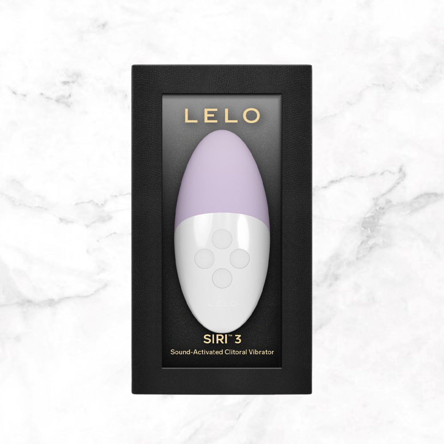 Luxe verpakking en meegeleverde accessoires van De Paarse Keizerin Siri 3 stimulator