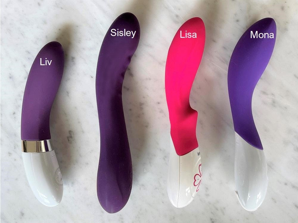 Close-up van het hoogwaardige siliconen materiaal van het paarse Sisley product