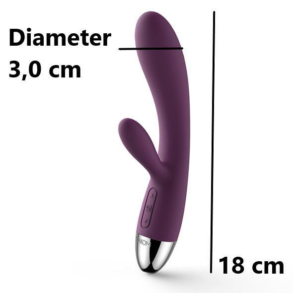 Svakom Alice: Elegante, slanke rabbit vibrator