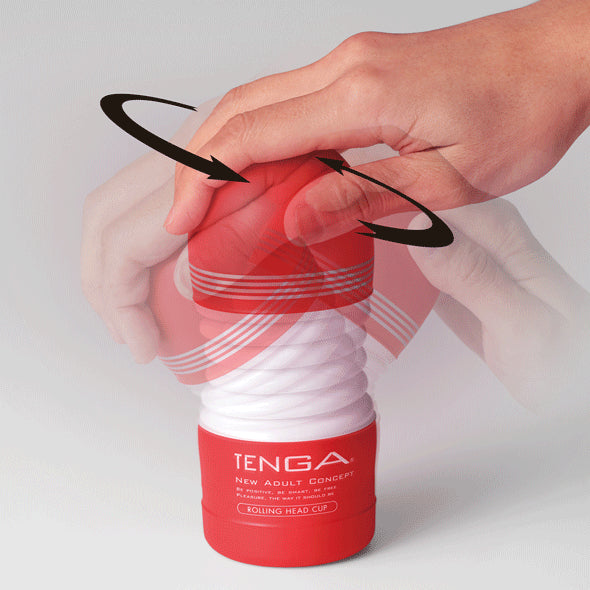 Tenga Original Rolling Head Cup