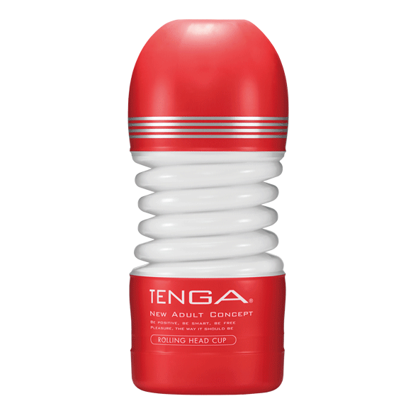 Tenga Original Rolling Head Cup