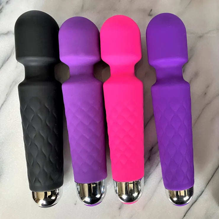 Productfoto bij keuzehulp over de beste wand massagers bij De Paarse Keizerin voor eerlijk advies en vergelijking