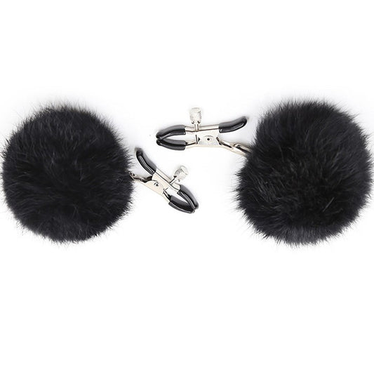 Verpakking en complete set verstelbare tepelklemmetjes met pompoen accessoire