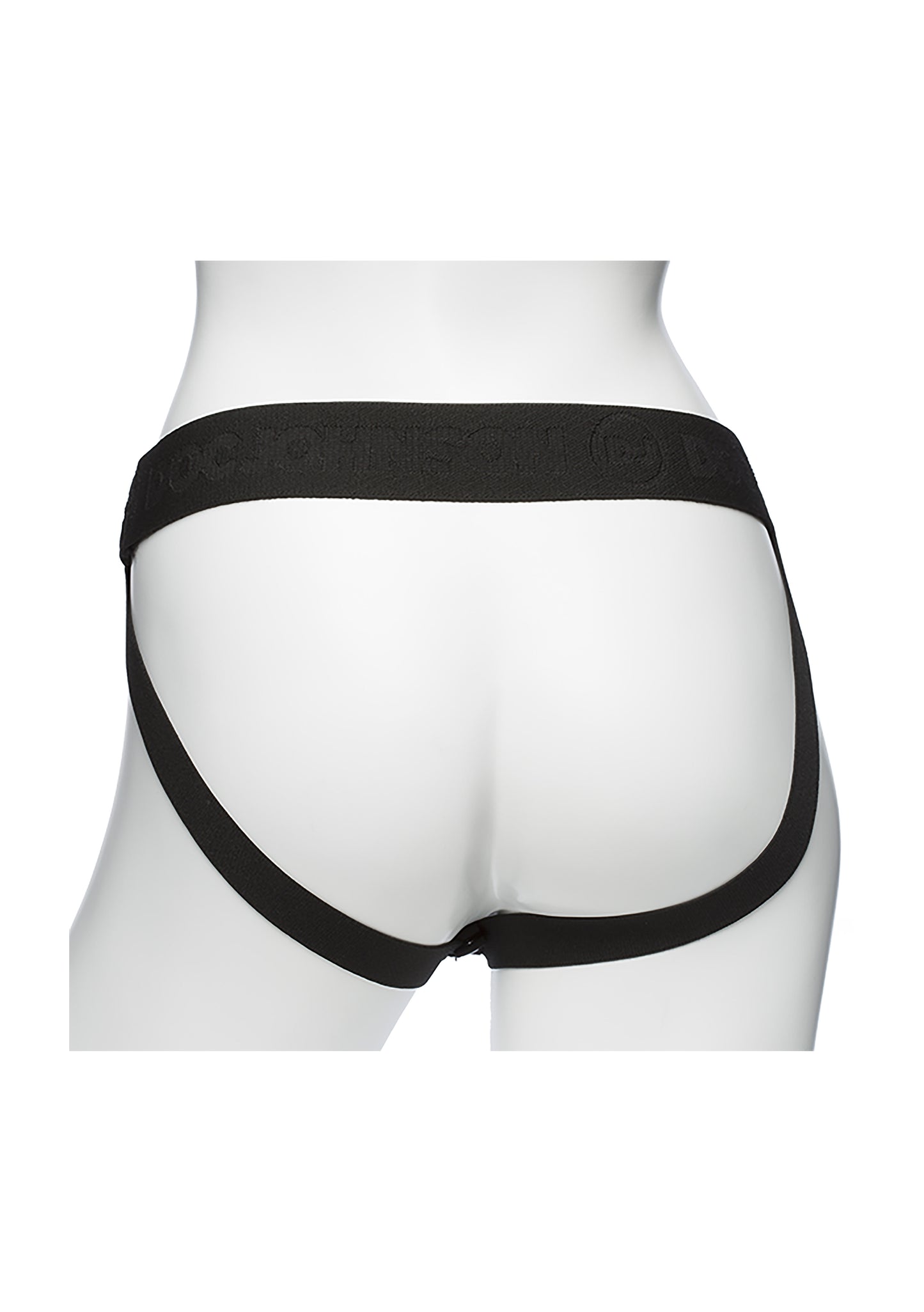 Vibrerende holle Strapon met afstandsbediening (L-XL)