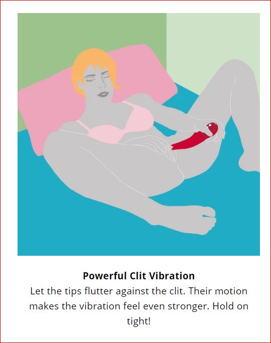 Complete set van de Fun Factory Volta met gebruiksaanwijzing en oplaadkabel