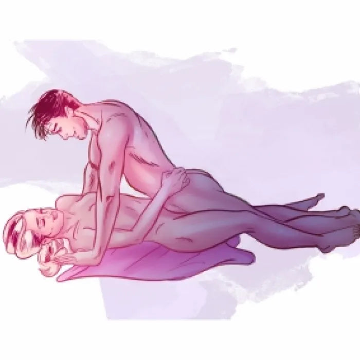 Illustratie bij artikel over anale seks tips 2 bij De Paarse Keizerin met tips en inspiratie voor intimiteit