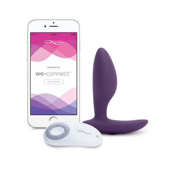 We-Vibe Ditto + complete set met oplader en gebruiksaanwijzing