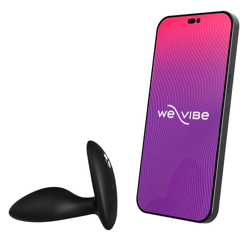 Paarse We-Vibe Ditto + anale toy op neutrale ondergrond sfeerbeeld