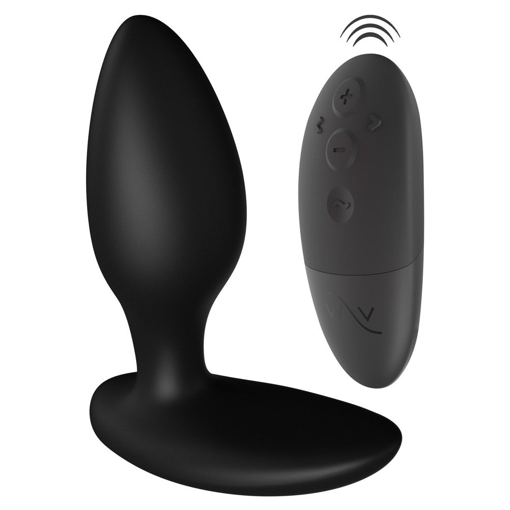 Paarse We-Vibe Ditto + intimate toy zijaanzicht met ergonomische vorm