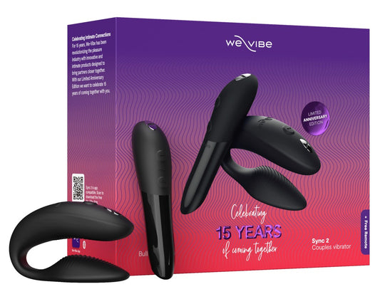 We-Vibe Celebrating set zijaanzicht met elegante vormgeving en premium afwerking
