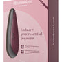 Detail van Womanizer Classic 2 stimulatiekop en zwarte siliconen materiaalafwerking