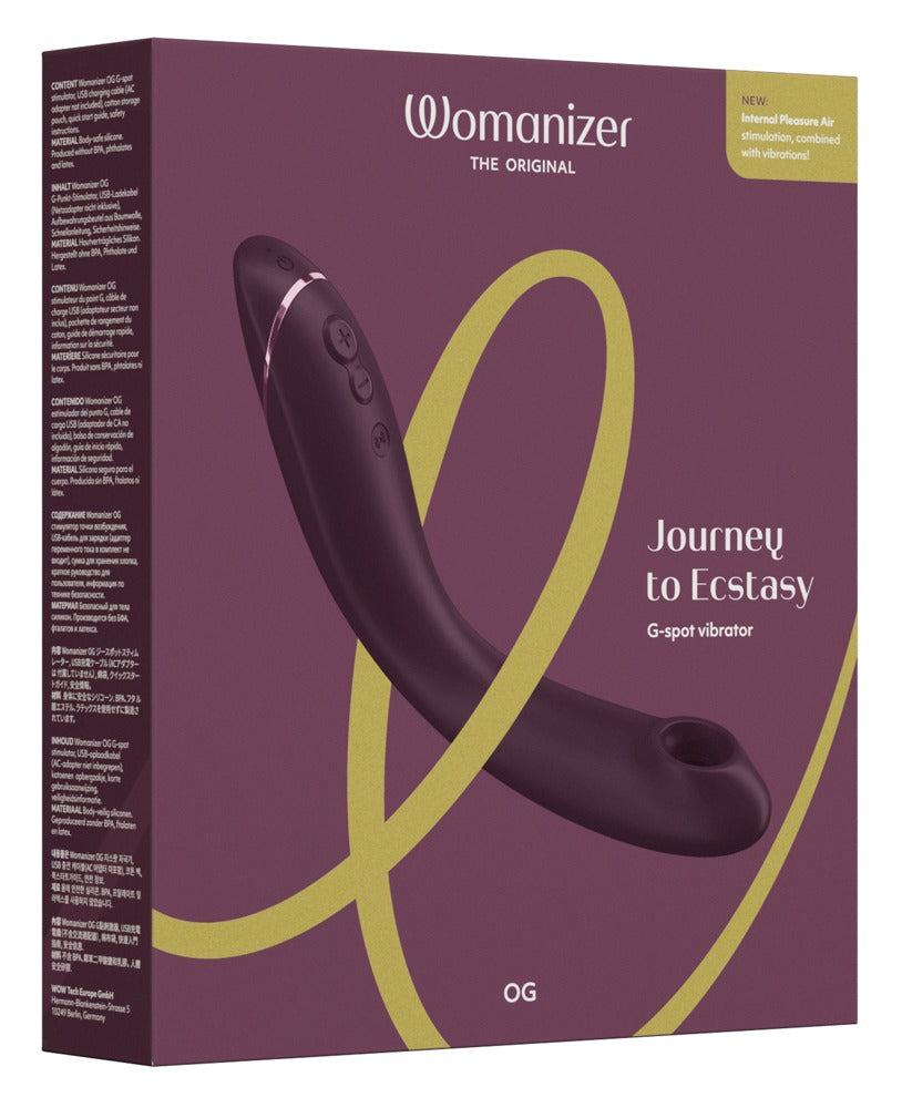 Womanizer OG: vibrator en pulsator voor g-spot