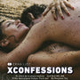 XConfessions Vol. 5 DVD-hoes door Erika Lust – intiem koppel op zandstrand met filmtitels
