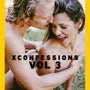 XConfessions Vol. 3 DVD-hoes door Erika Lust – intiem koppel met gele rand en titeltekst