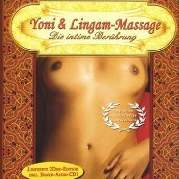 Complete verpakking massage DVD met informatieve hoes en instructiemateriaal